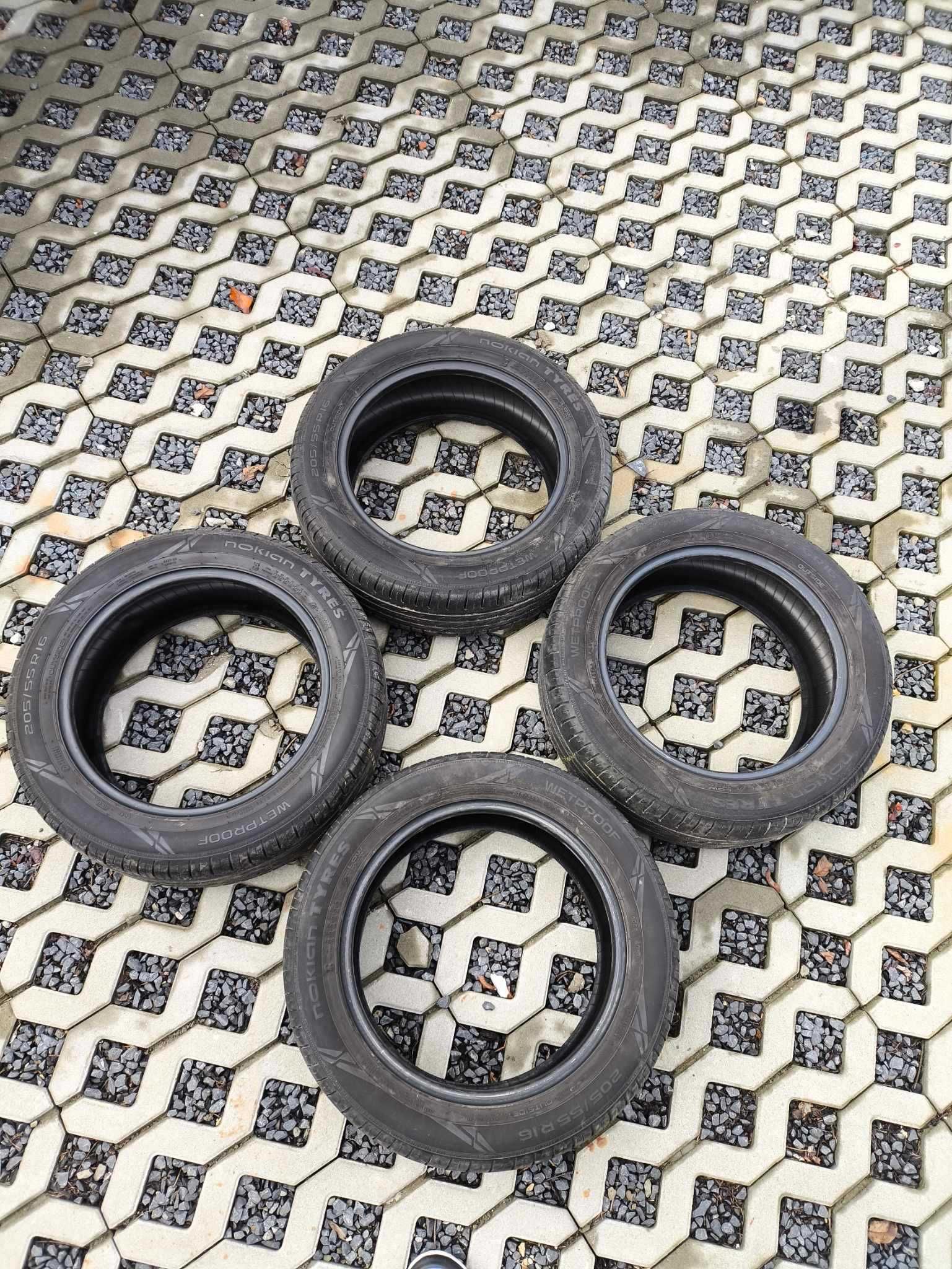 Opony letnie Nokian Tyres wetproof 205/55/r16