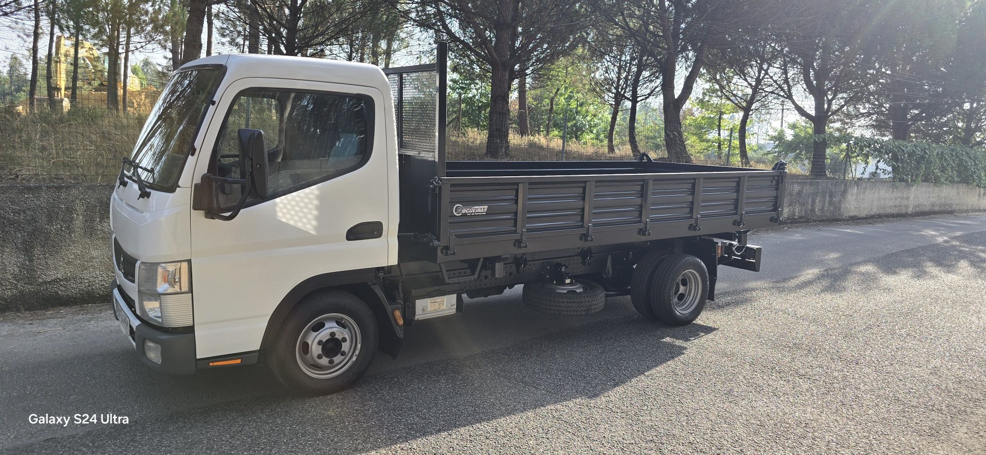 Mitsubishi Canter 3S13 Basculante