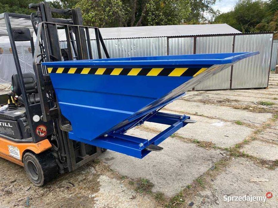 Prosta W Obsłudze Koleba Samowyładowcza PMSC 500L