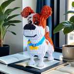 Пес Патрон 3 D конструктор 5000 деталей Велики