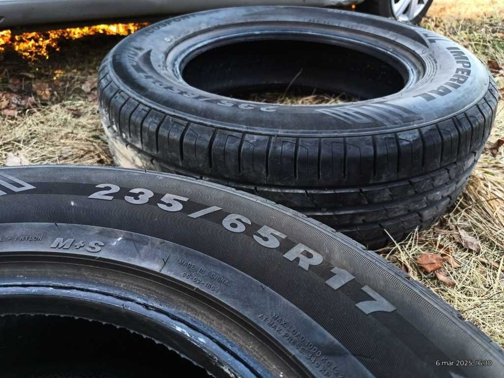 235/65 R17 108V 2Opony Lato IMPERIAL EcoSport SUV M+S ExtraLo 2021~8mm