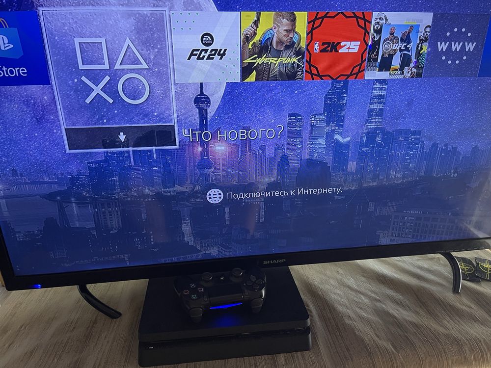 Ps 4 slim 1 tb, плейстейшн 4 на 1 тб