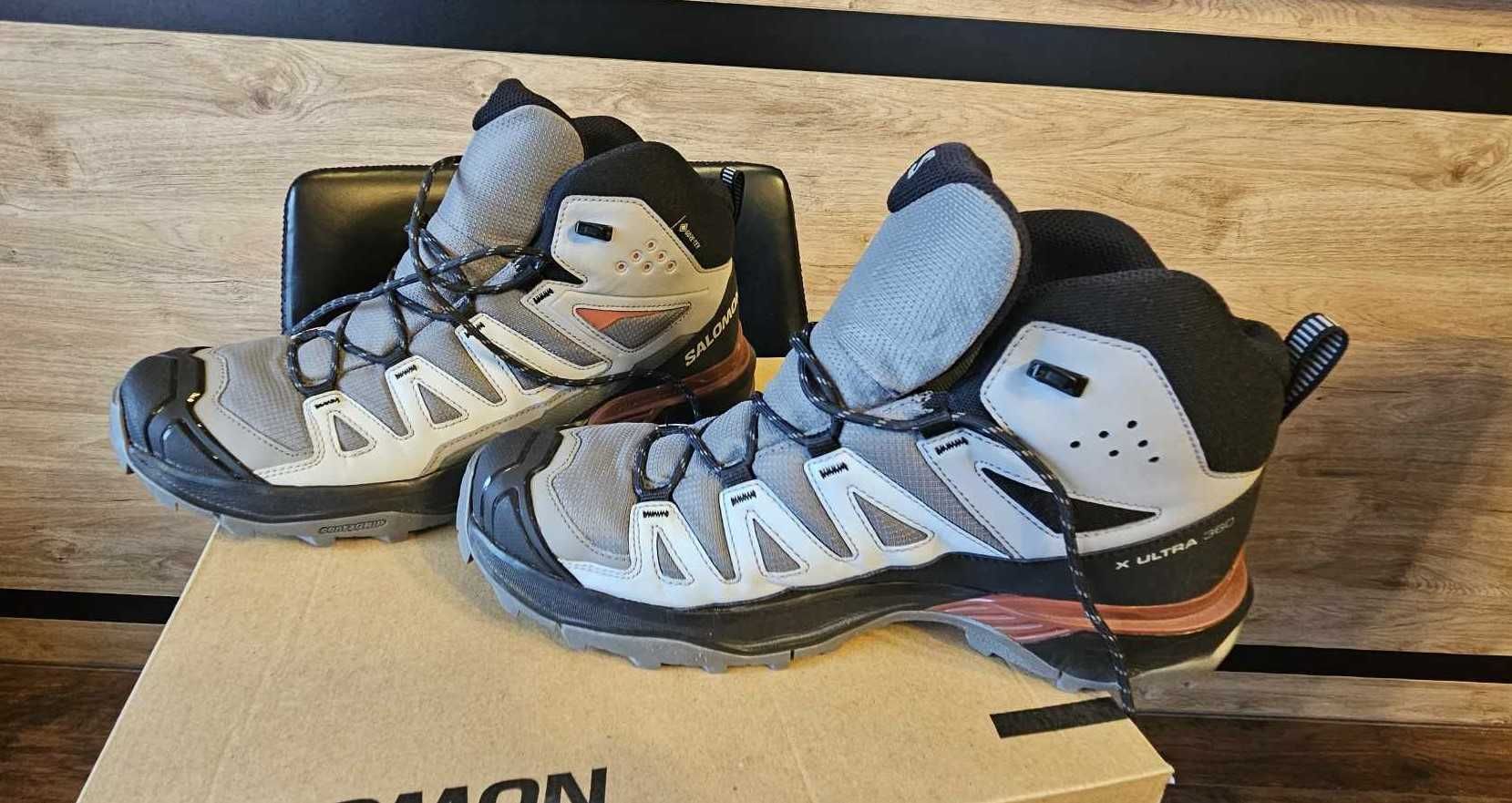 Salomon X ULTRA 360 mid GTX GORE-TEX r44