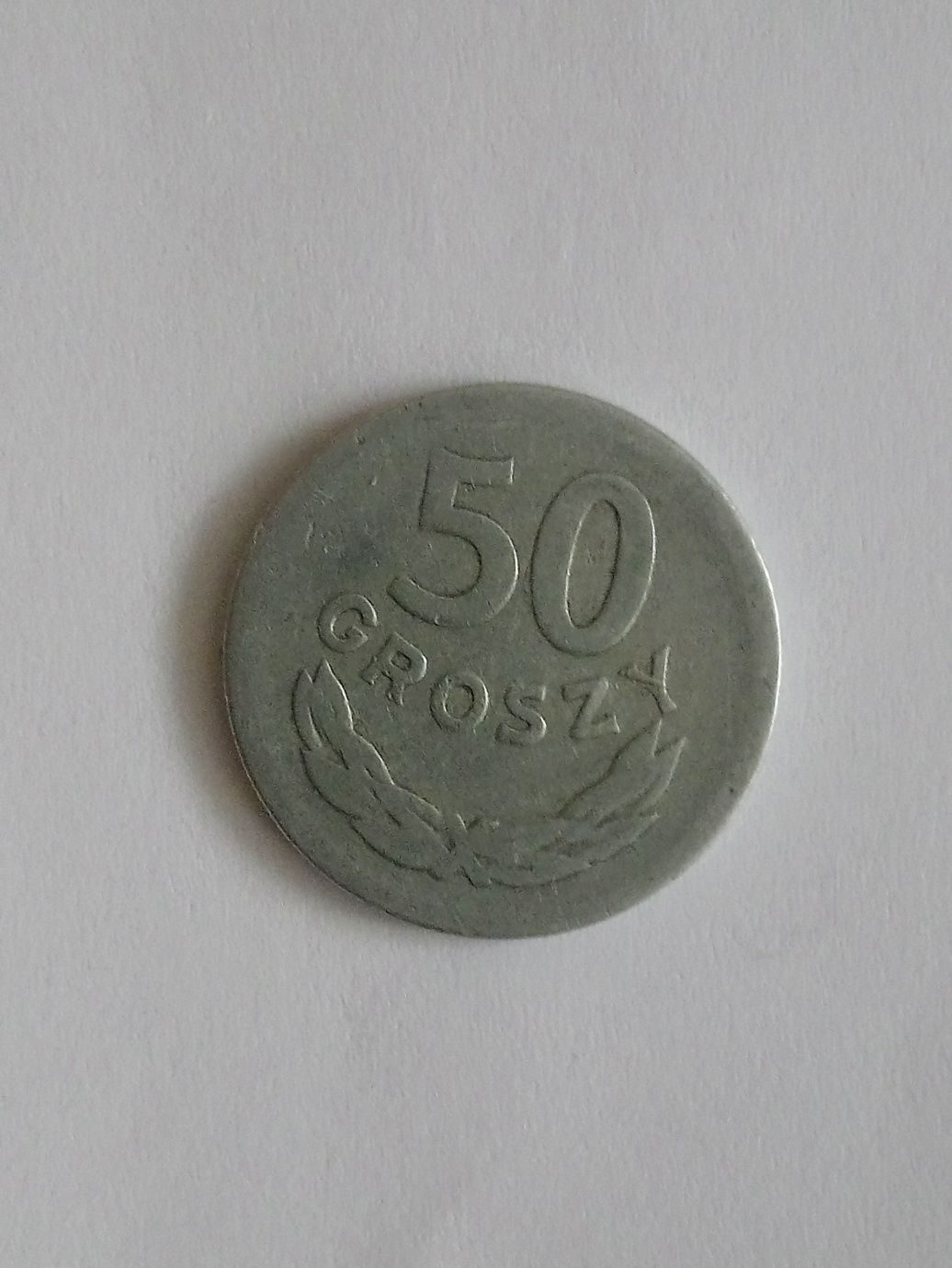 Moneta z czasów PRL-U