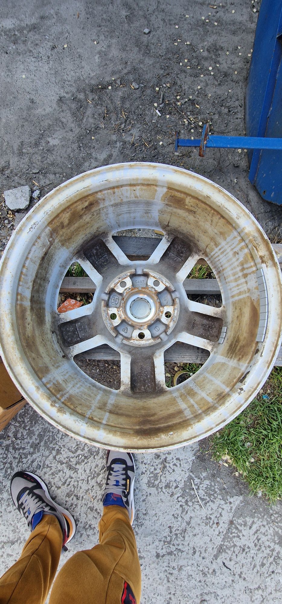 Литі Диски R17 5×127 ID 240 (Jeep Kompas,Cherokee,Dodge Journey)Склад