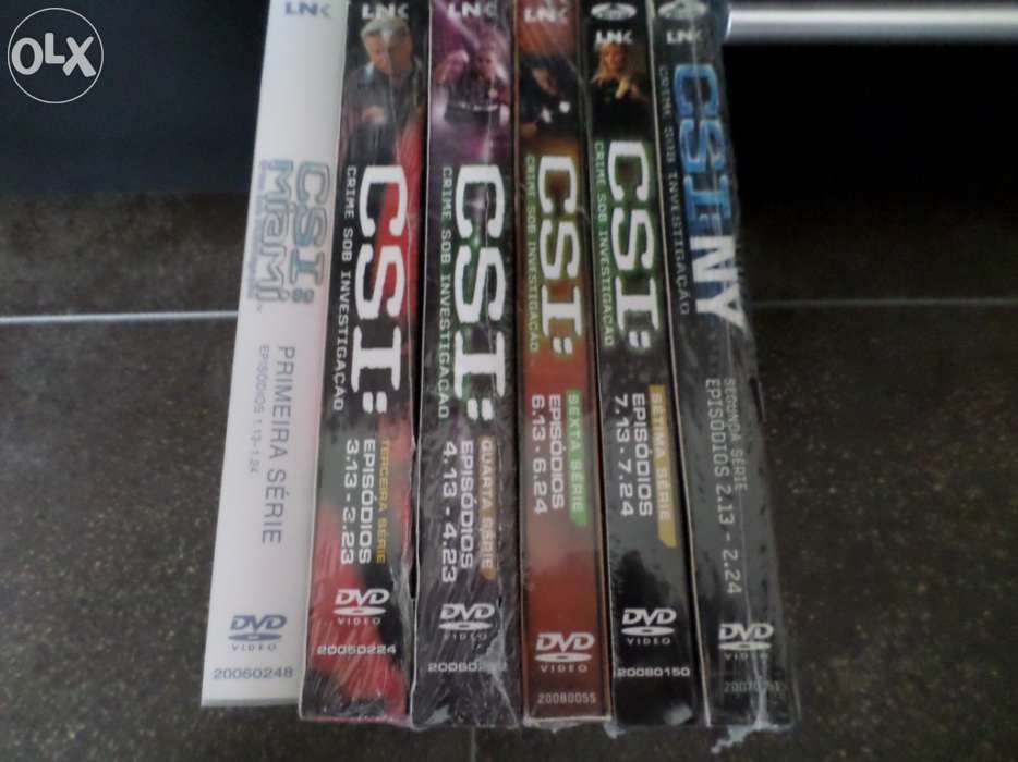 Series CSI completas