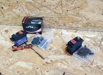 Сервопривод RC сервы JX 15кг 25кг 35кг 60кг (hsp hpi axial traxxas )