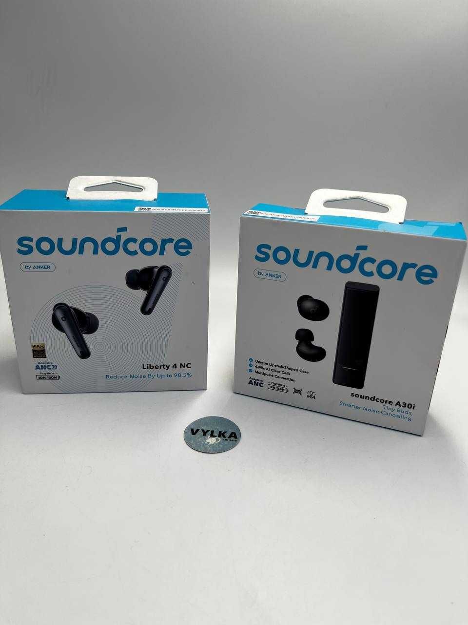 Безпровідні навушники Anker Soundcore Life Liberty 4 NC, A30i