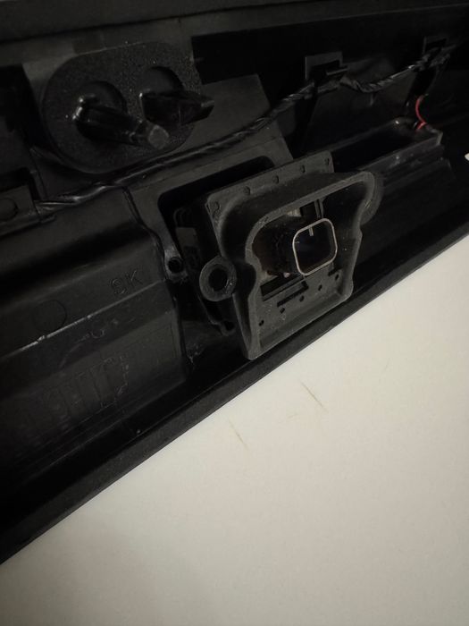 Панель подсветки номера Mini Cooper f55-57, камера Mini Cooper f 55-57