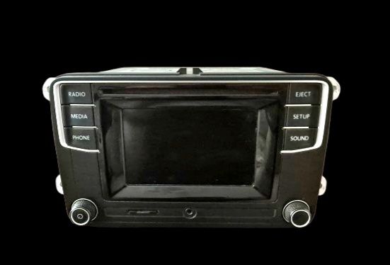 Екран мультимедіа, Radio CD, Bluetooth, AUX VW T6 1K8035150D