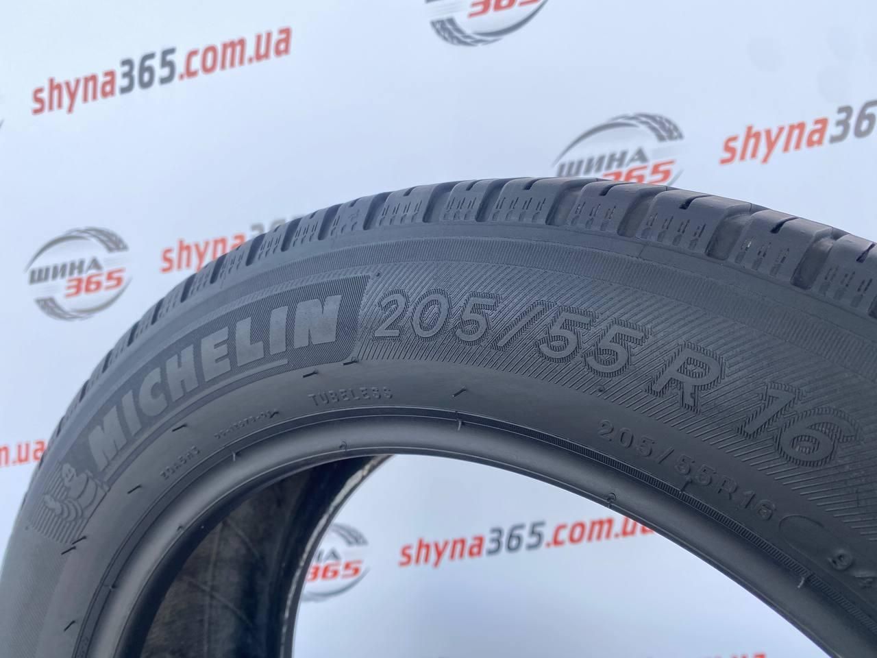 Шини бу 205/55 r16 michelin cross climate 4mm