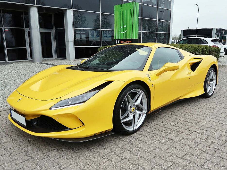 Ferrari F8 Spider 3900 Turbo ( 720KM ) Polski salon, pierwszy właściciel, bezwypadkowy