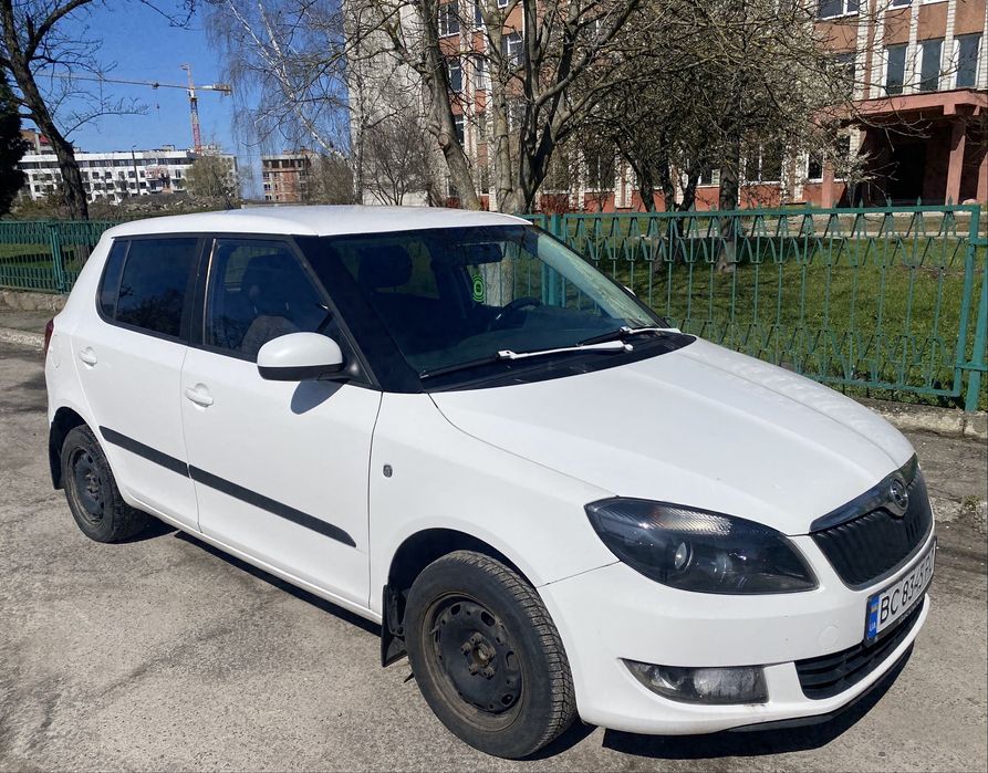 Skoda Fabia 2013