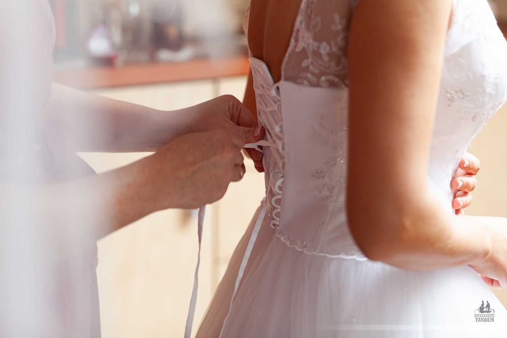 Suknia ślubna 38 + welon gratis