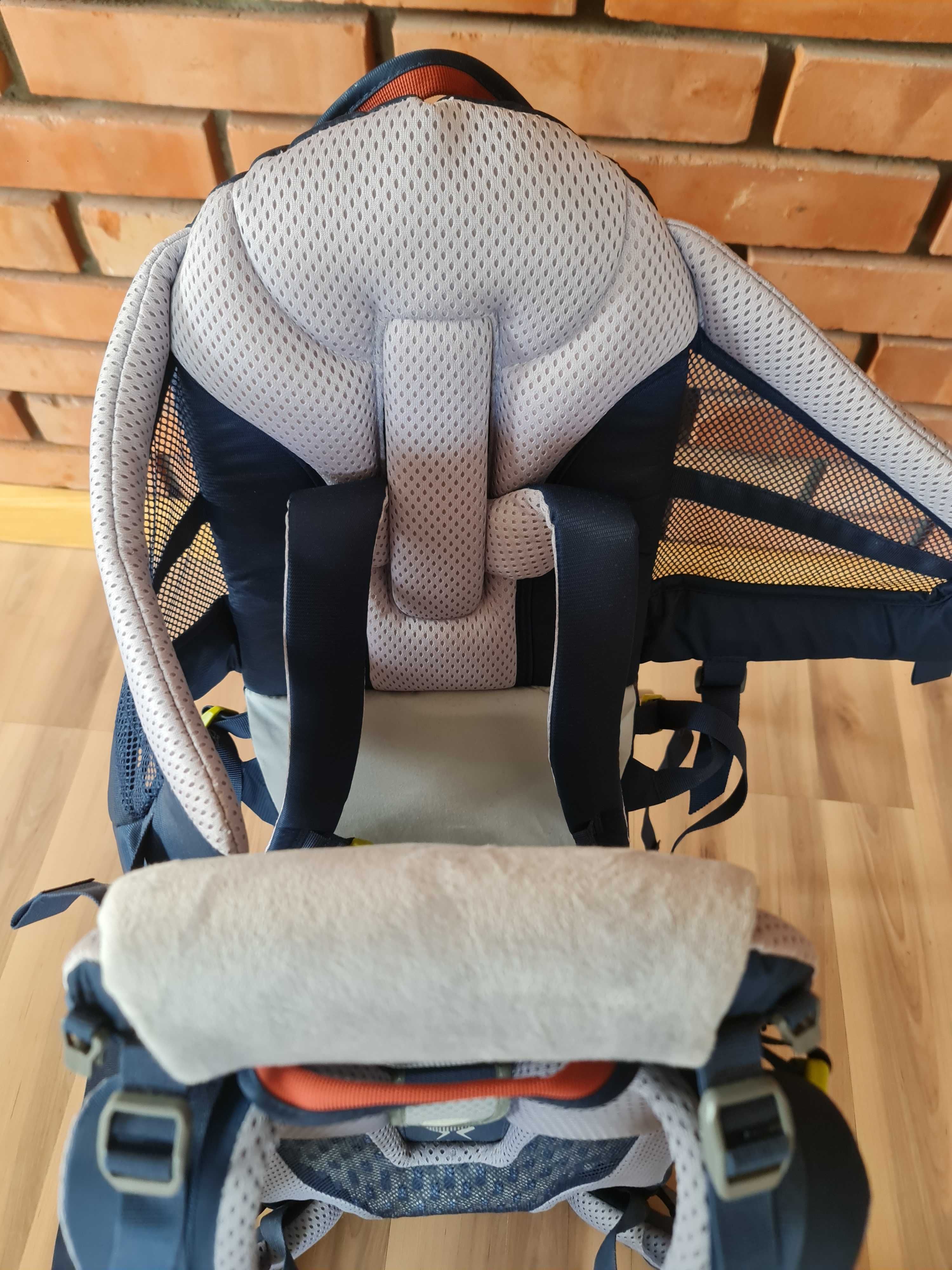 Nosidełko turystyczne dziecięce Deuter Kid Comfort Active NoWE