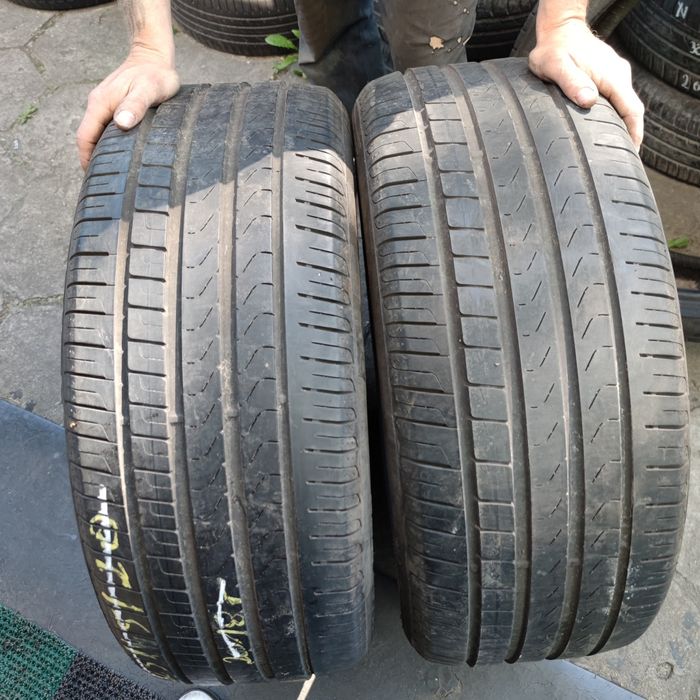 opony lato 255X45X20 PIRELLI 2szt 400zł 2018r