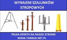Wynajmę Szalunki stropowe