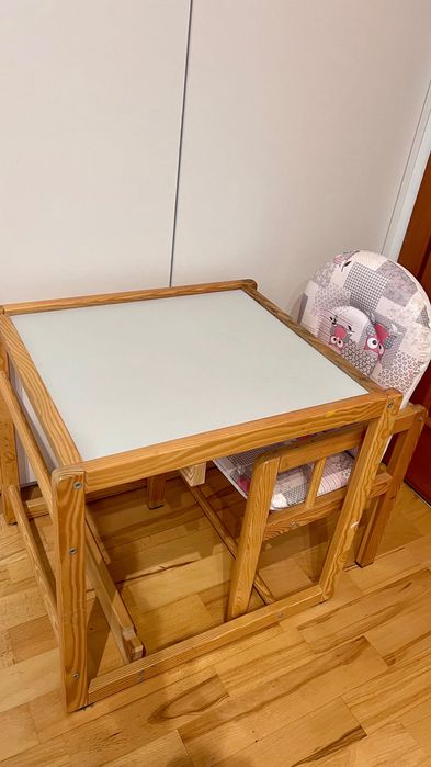 Stolik i krzesełko dla dziecka