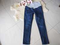 Spodnie ciążowe L/XL jeans rurki esmara