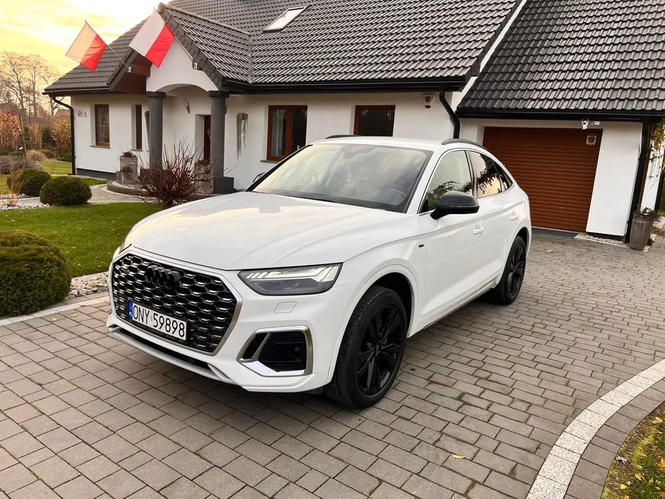 Audi Q5 Sportback Audi Q5 Sportback Salon polska - prywatne