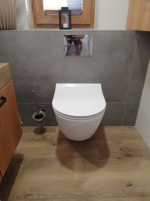 Łazienki, malowanie, wykończenia wnętrz