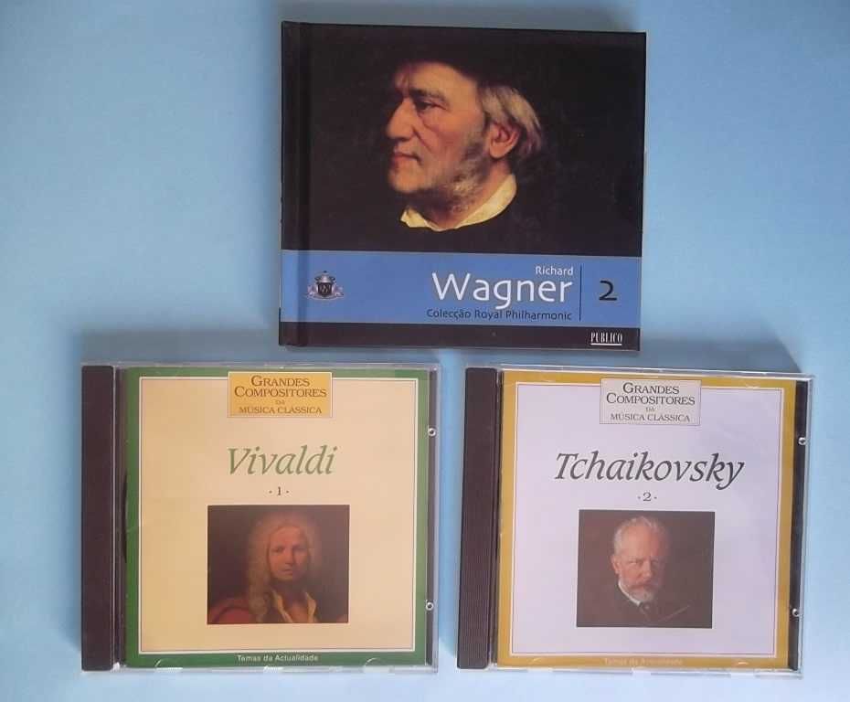 CDs música clássica 2EUR cada , ver fotos.