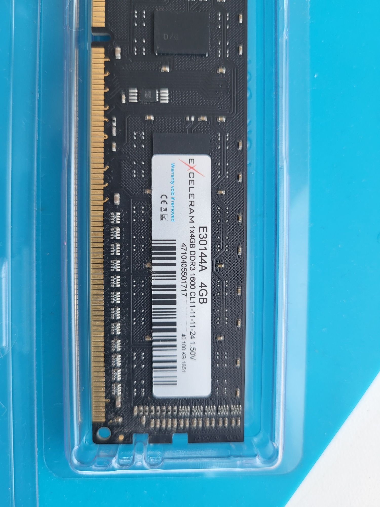 Оперативна пам'ять ddr3 8gb (2x4gb)