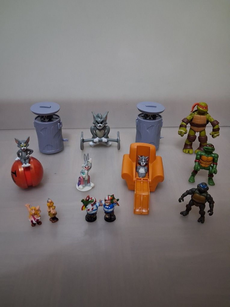 Várias Figurinhas Coleccionáveis Banda Desenhada