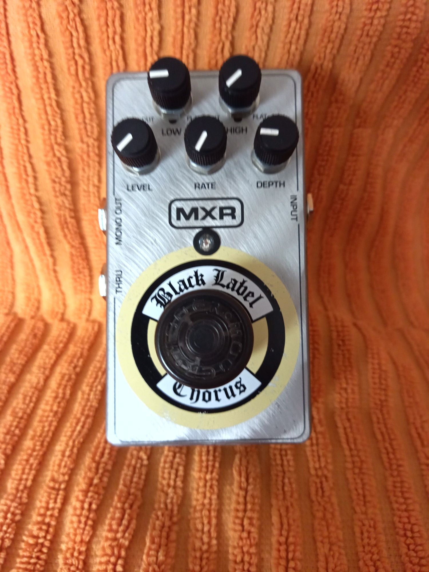 MXR ZW38 Zakk Wylde Black Label Chorus