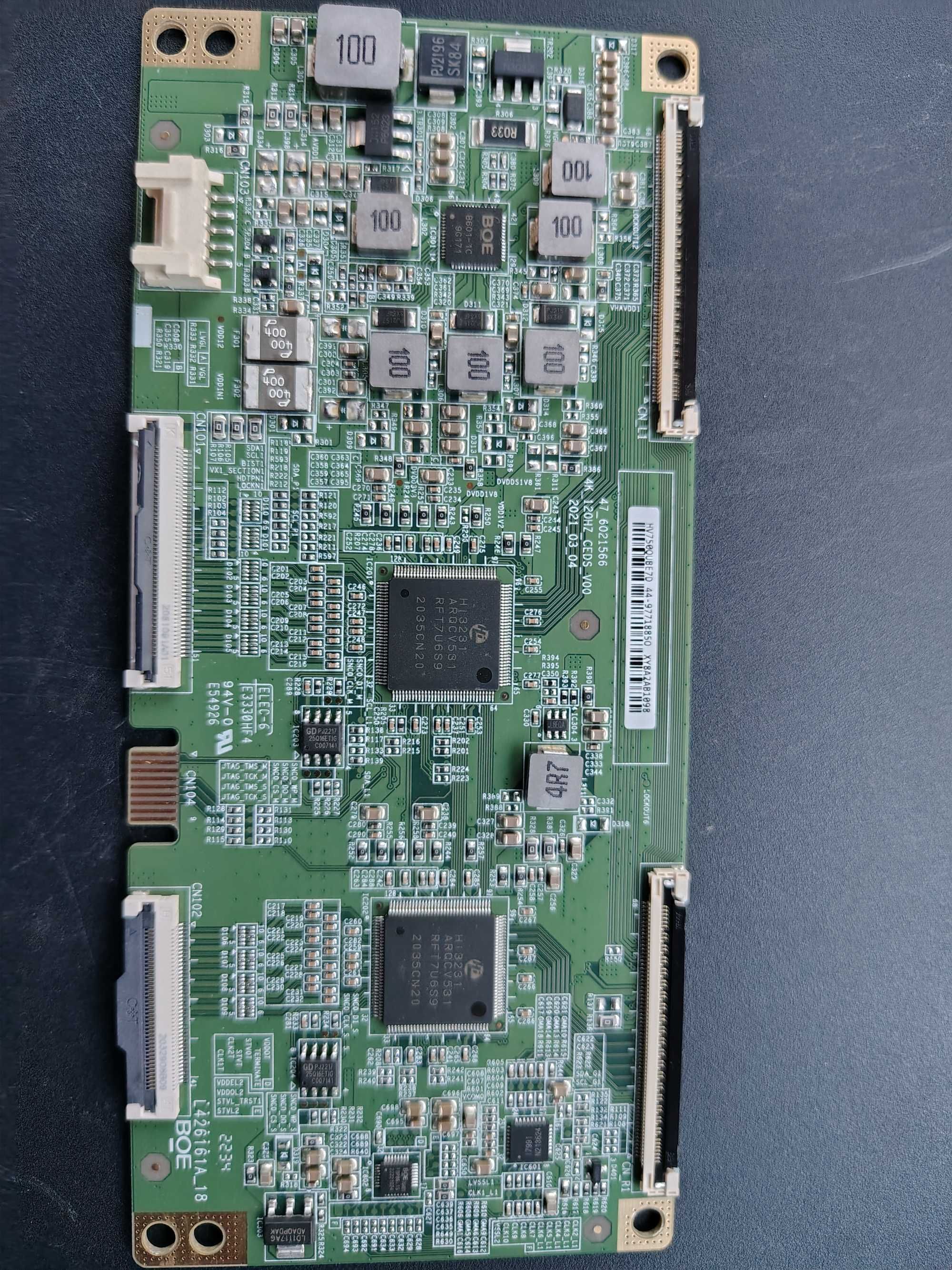 T-con logika Philips 75pus8807/12