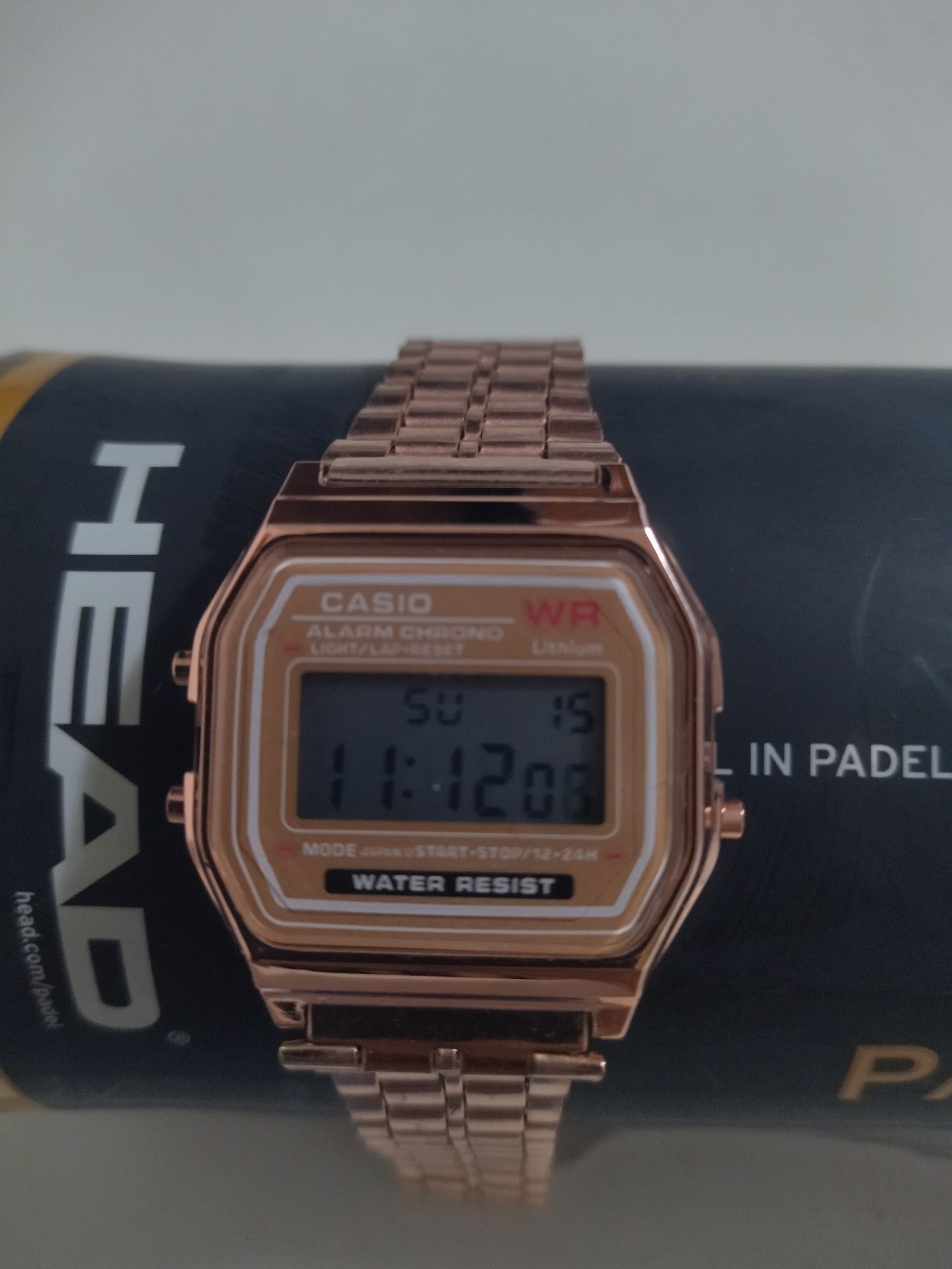 Relógio Casio Rosa Gold - Novo sem uso