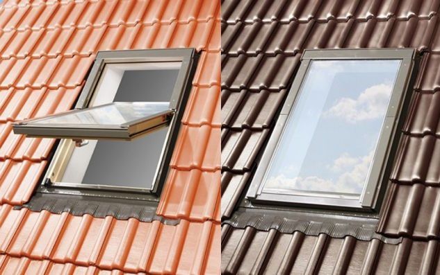 NOWE Okna dachowe SKYFENSTER 55x78 66x118 78x118 78x140 + KOŁNIERZ !!!