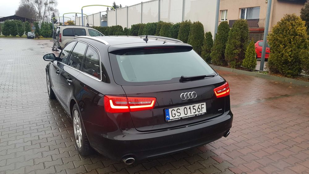 Audi A6 C7 Avant 3.0 TDI Quattro 245 KM | Automat DSG 7 |