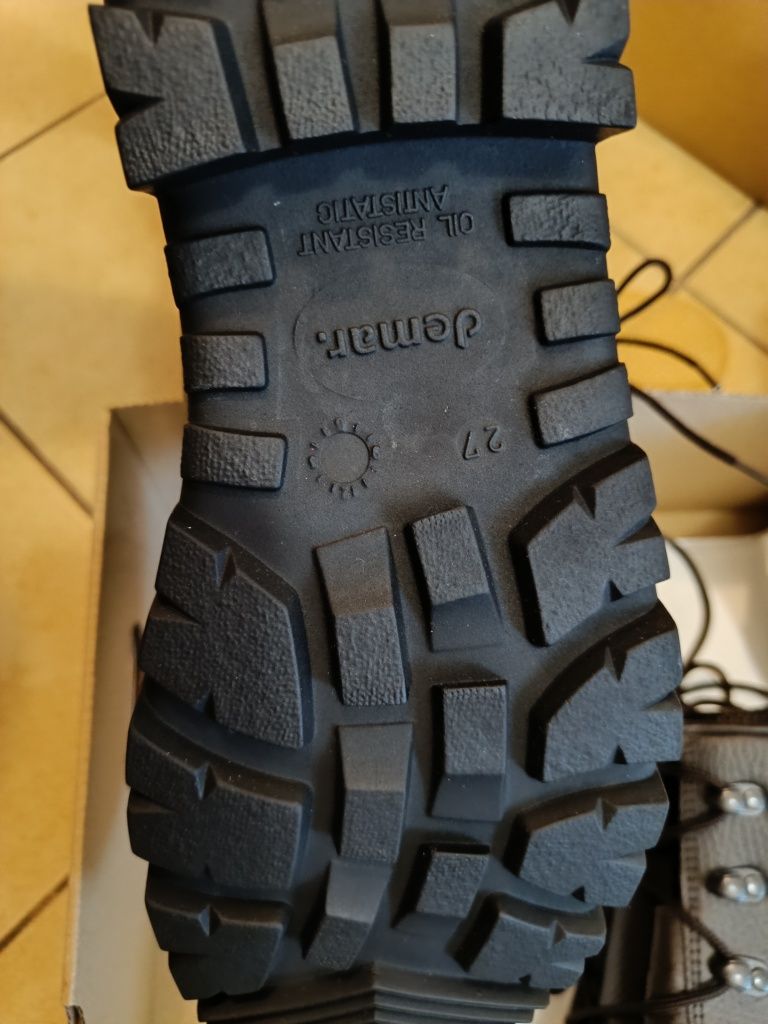 Buty wojskowe zimowe 933a Mon 27  42