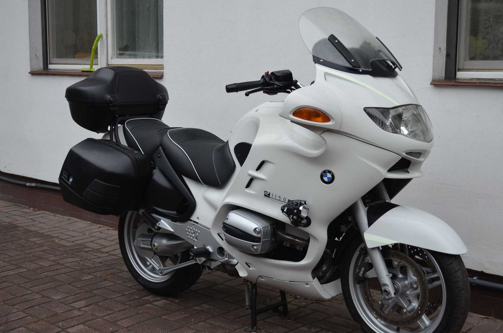 BMW R 1150 RT  Kufry stan bardzo dobry