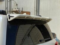 Toyota Land Cruiser 200 Спойлер Ewan 2016+ Чорний