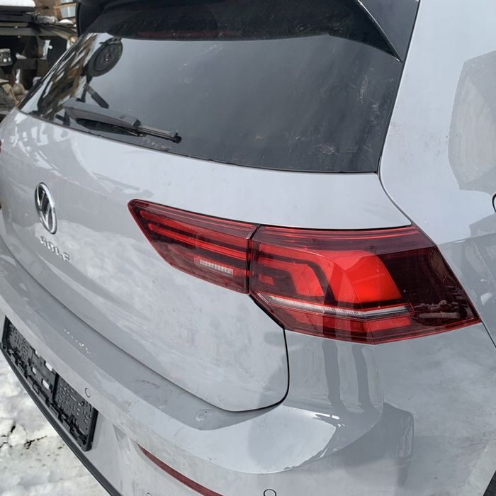 Lampa Tył Tylna Prawa Lewa Led Kpl 4 Sztuki Vw Golf 8 Viii 5H 2024R