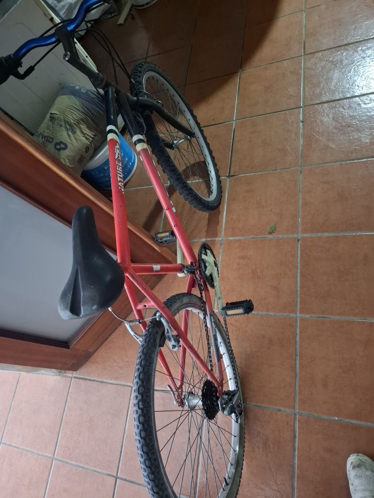 Bicicleta  para arrumar