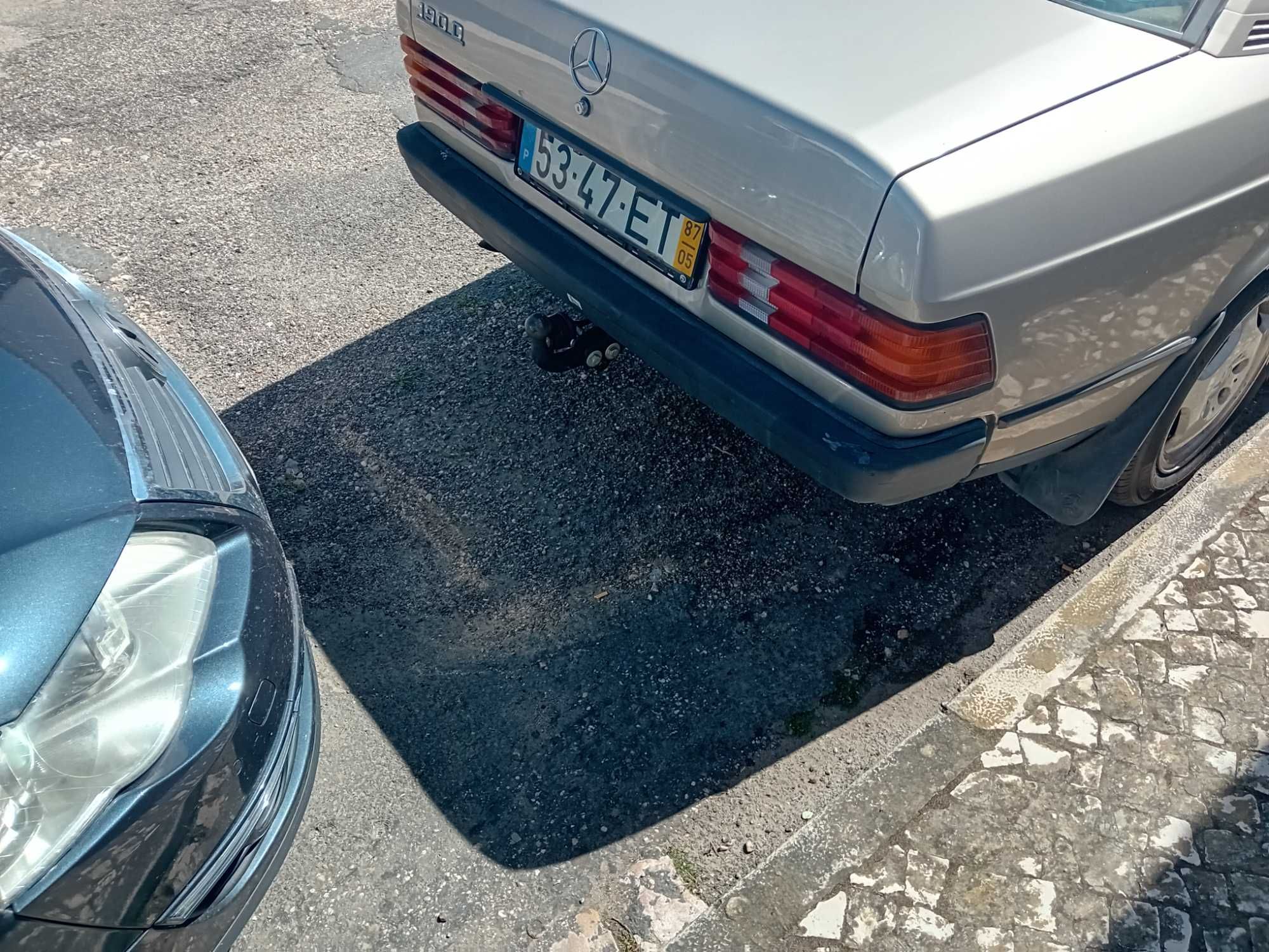 Mercedes 190 de 1987