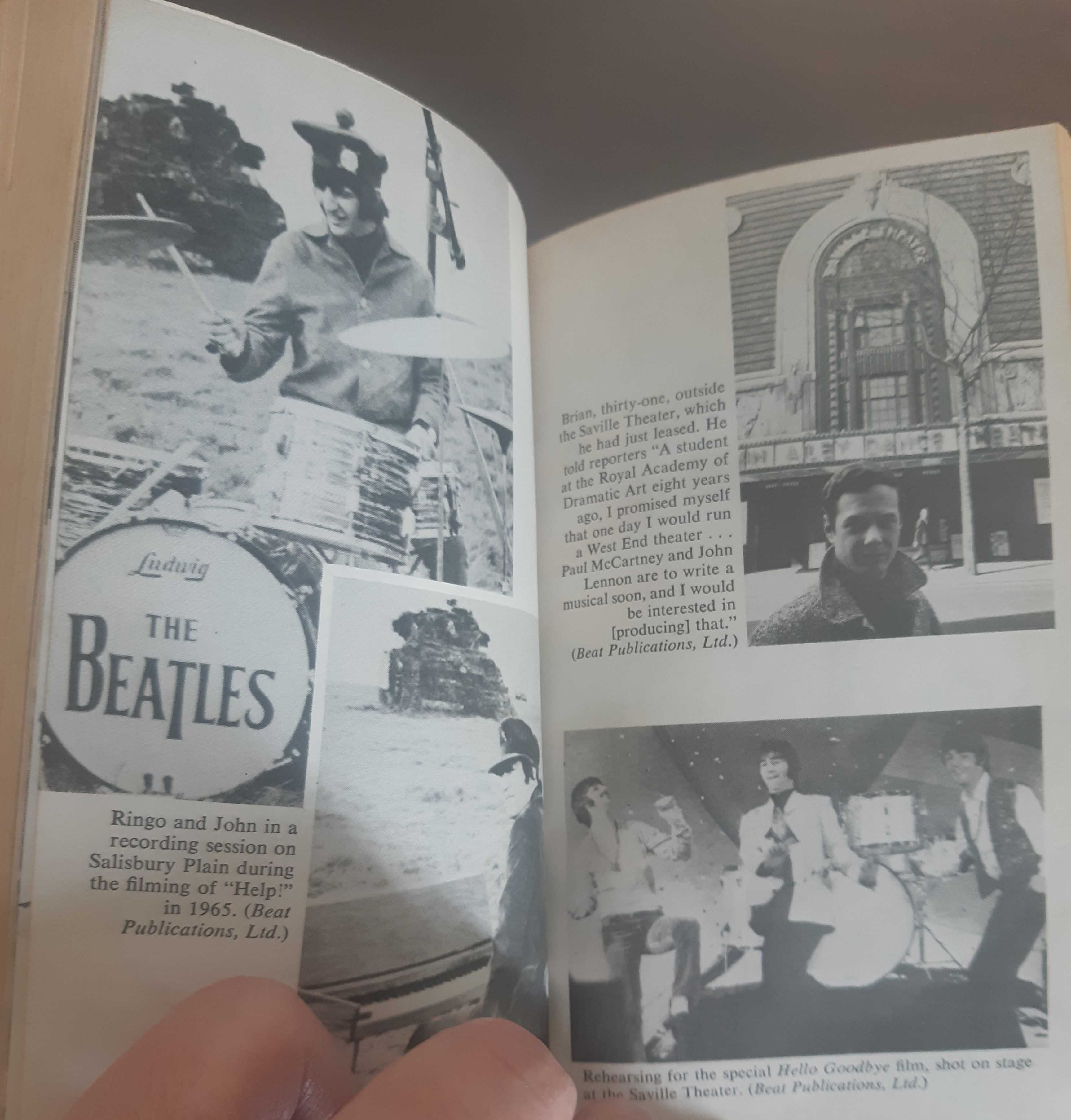 Livro sobre os Beatles