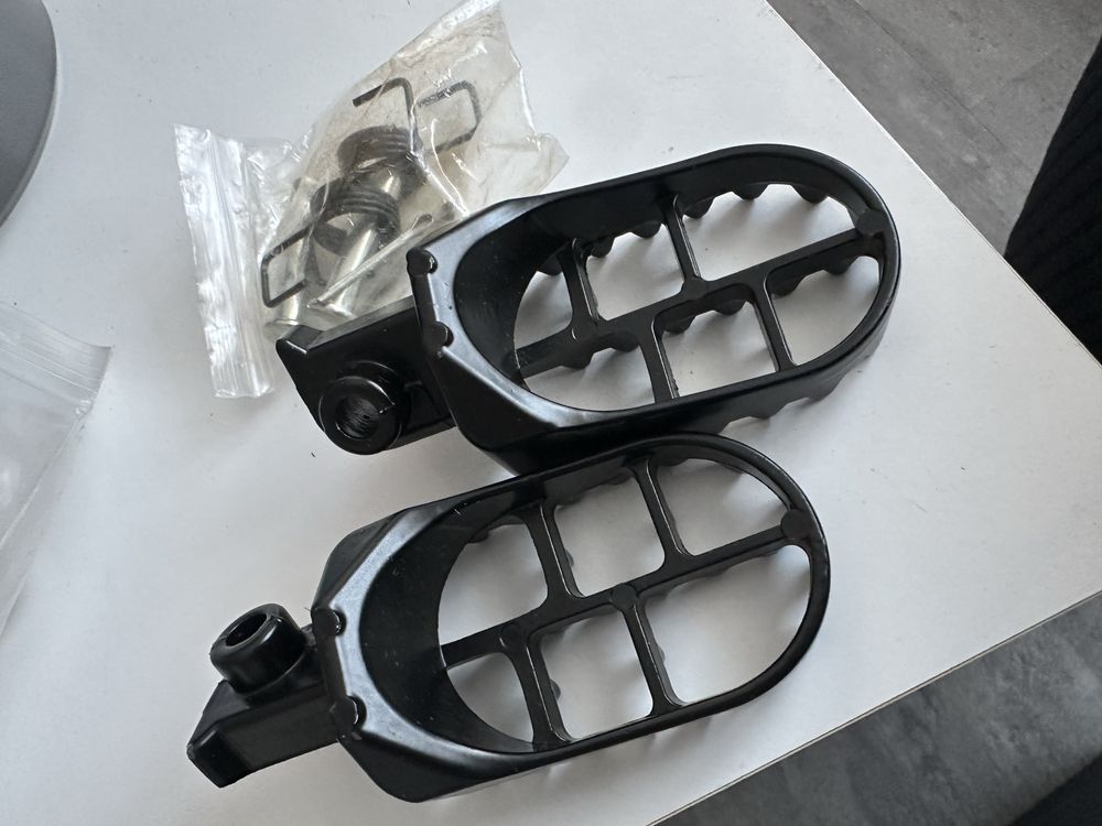 Komplet Podstópki, Podnóżki CROSS 50cc-250cc