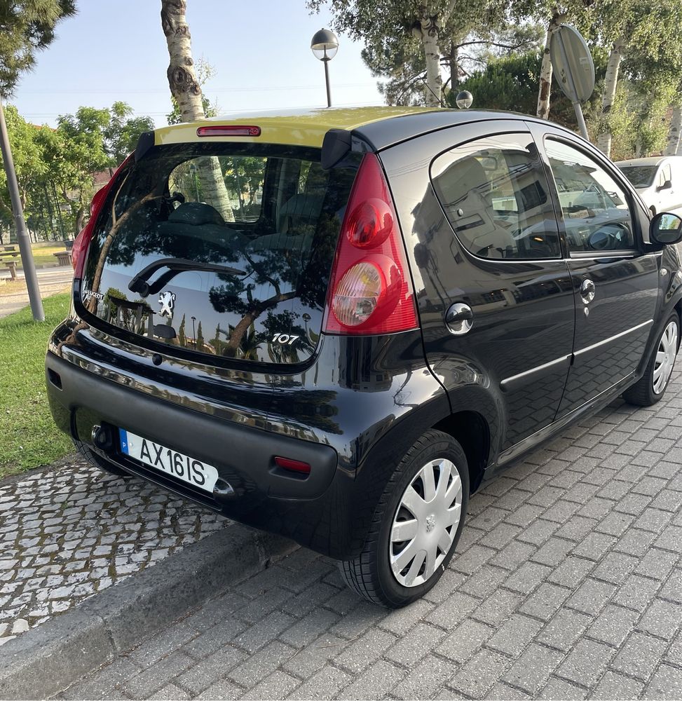 Peugeot 107 Automatico 1.0i