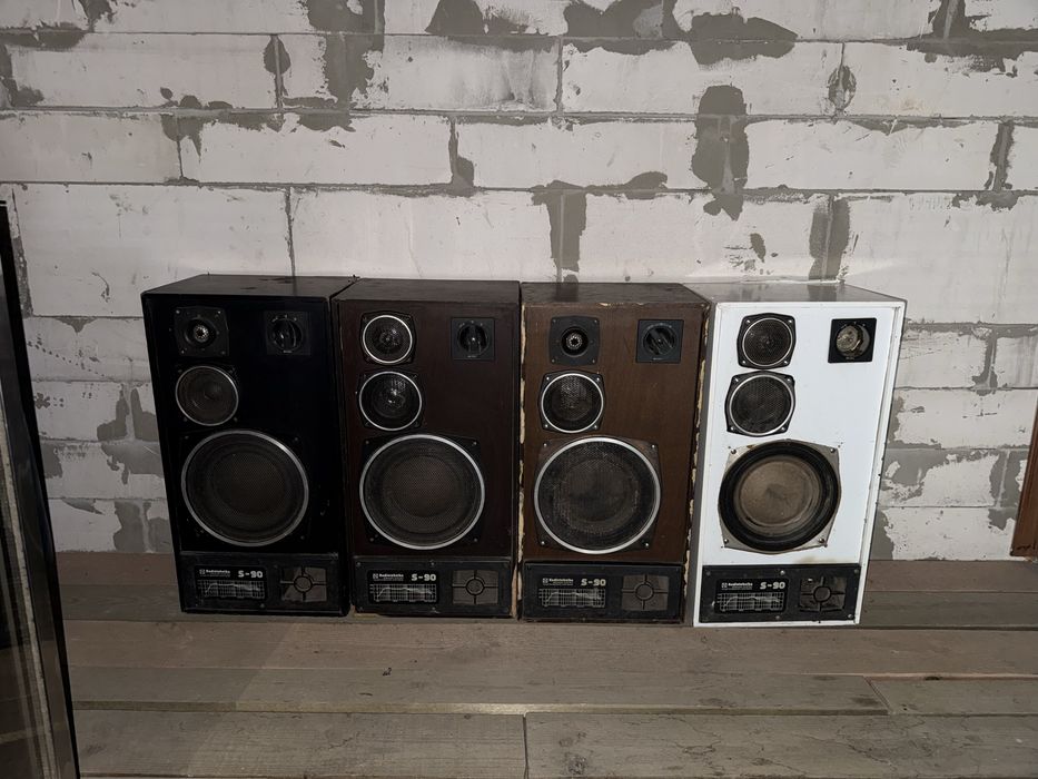 Колонки radiotehnika s90