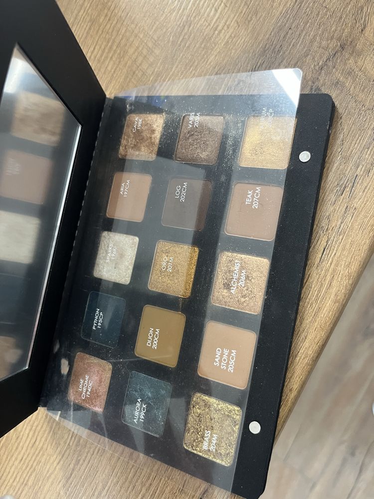 Natasha Denona paleta Gold palette