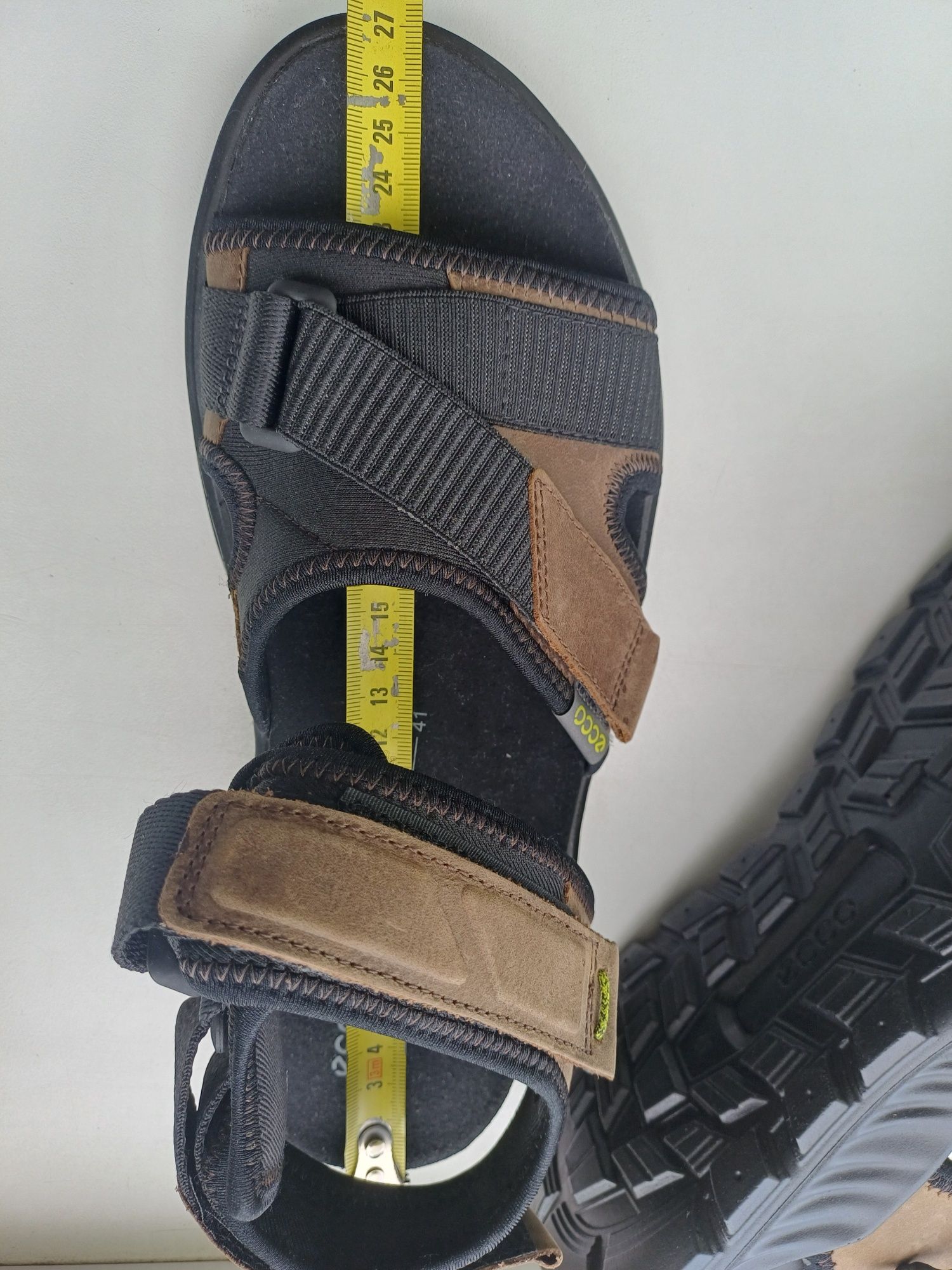 Сандалії ECCO Exowrap 81180452962 ZM5327 розміри 40,41,45 Оригінал