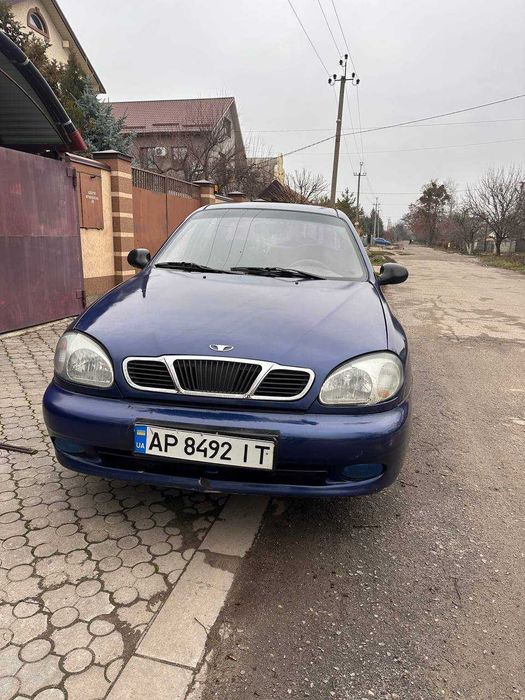 Обслуженный Lanos 1.5 газ бензин