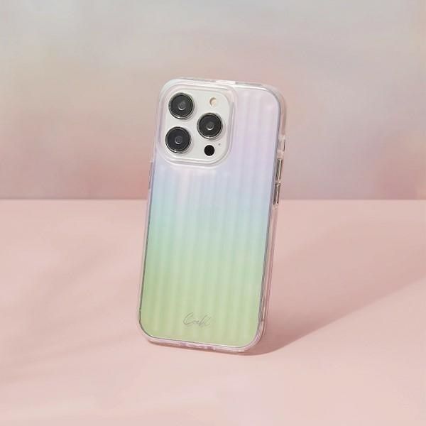 Uniq Etui Coehl Linear Iphone 14 Pro Max6,7" Opalowy/Iridescent