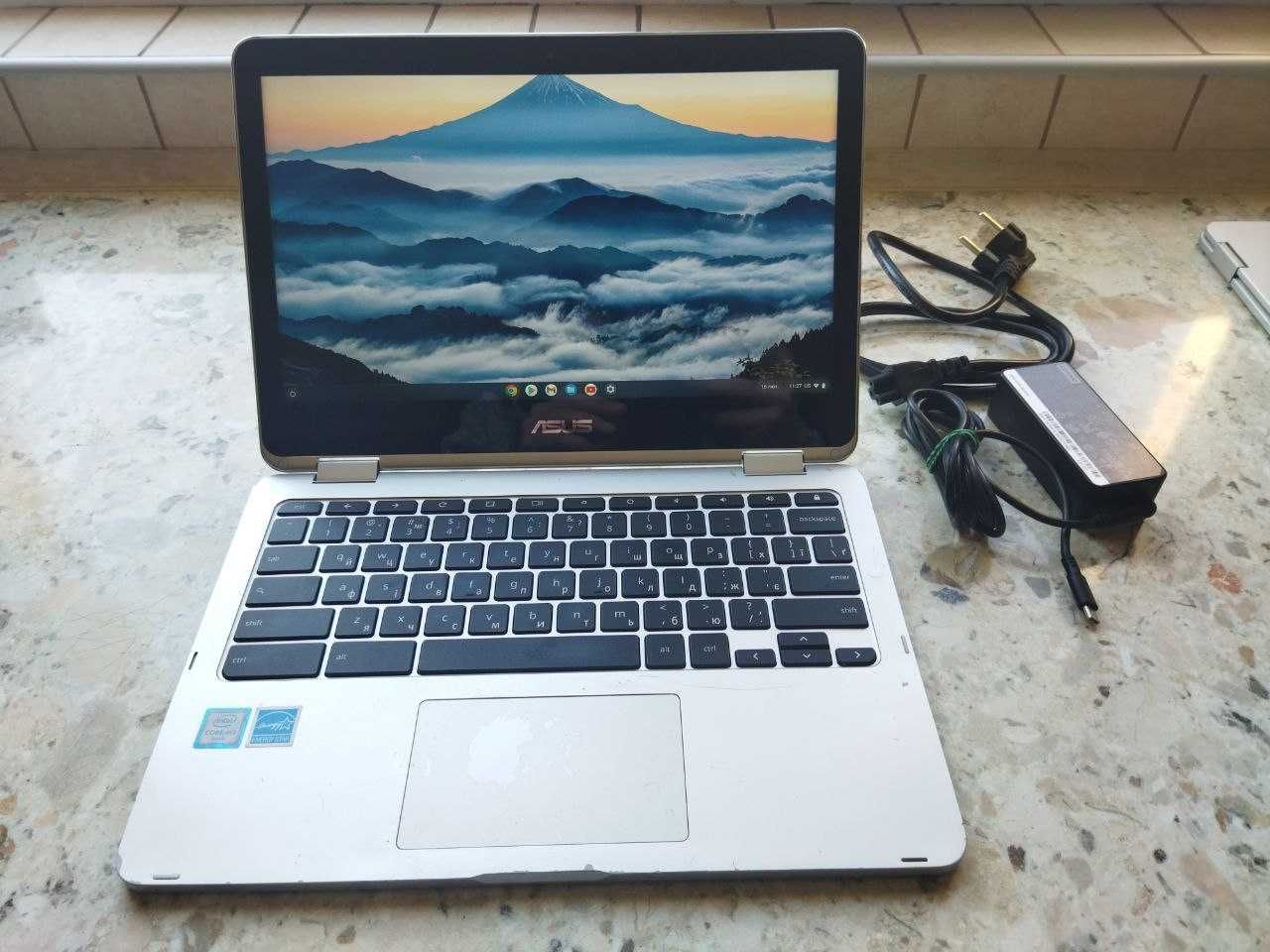 Asus Chromebook Flip C302C "12,5 Intel m3-6Y30 4/64GB хромбук планшет