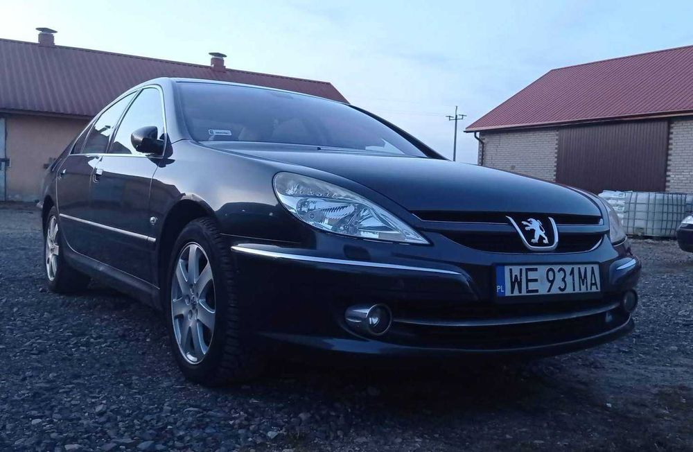 Peugeot 607 HDi Full opcja automat sprzedam lub zamienię