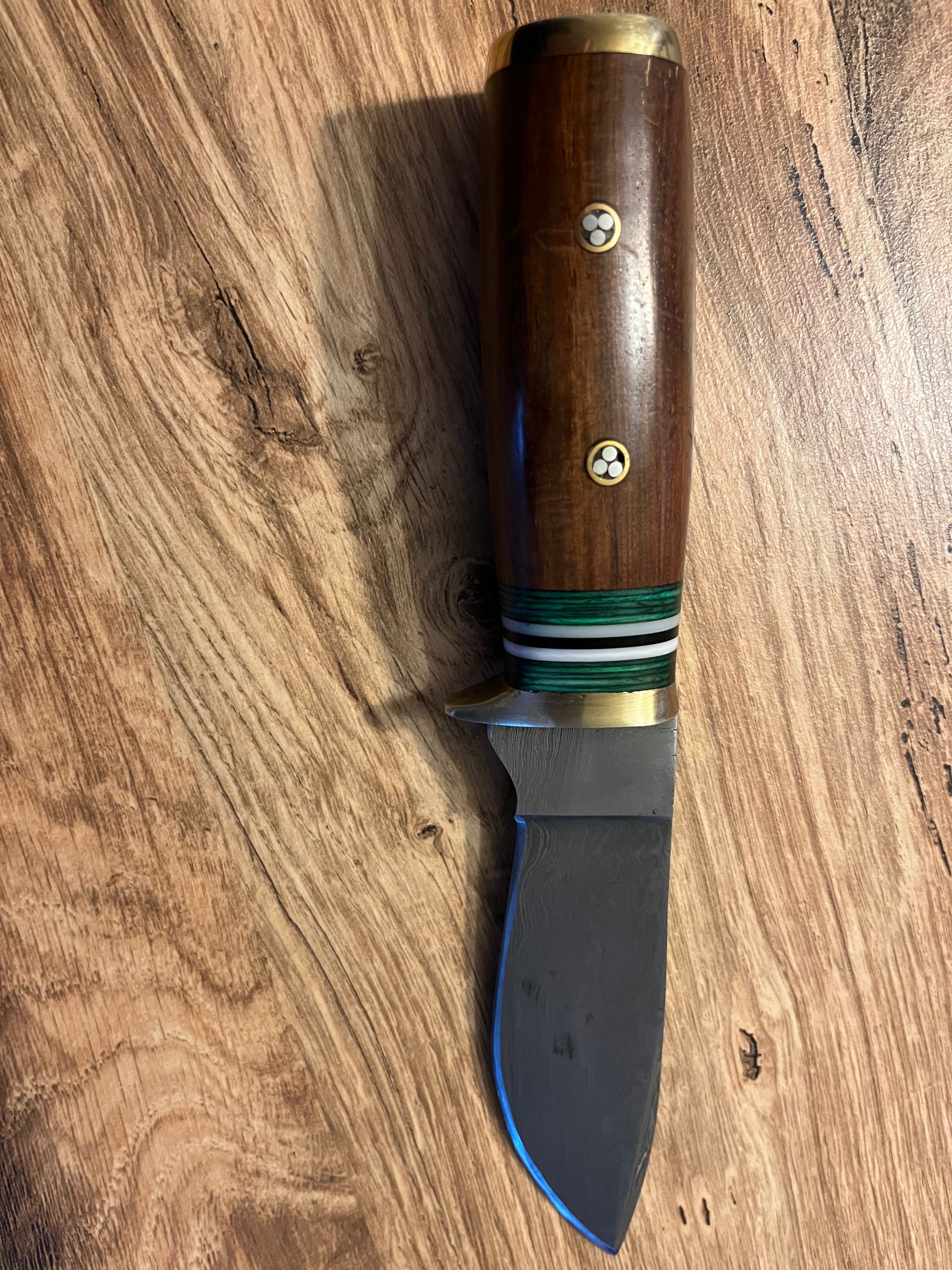 Nóż PIONEER - Bushcraft !